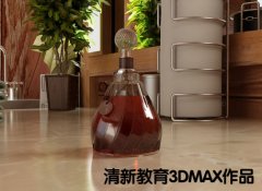 清新學(xué)員3dmax作品